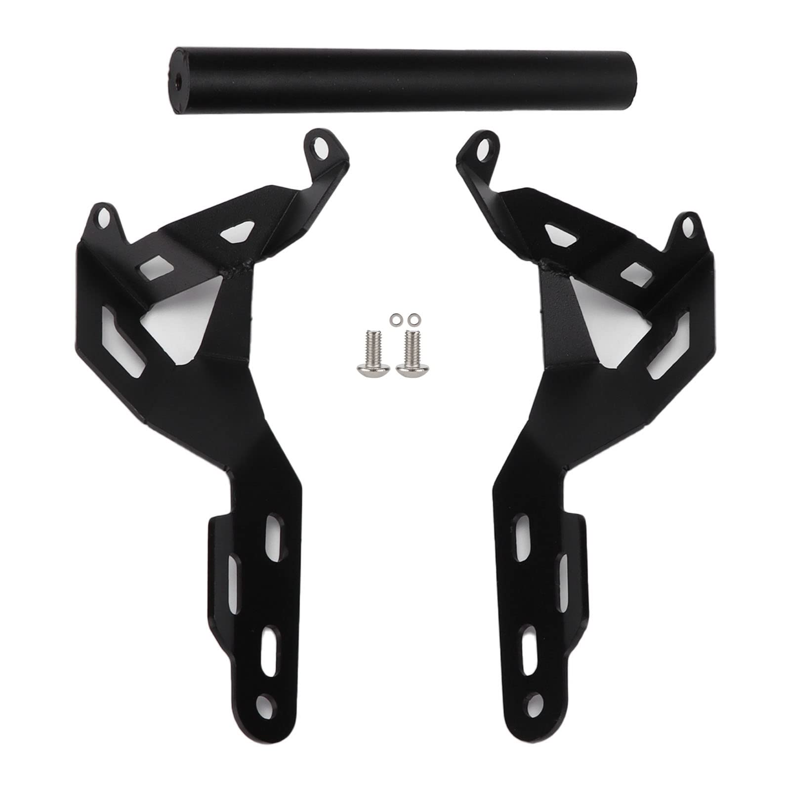 Akozon Motorcycle Phone Holder, Aluminum Mount GPS Stand Bar Replacement Fit for Triumph Tiger 800 XCX XRX 2015 2017