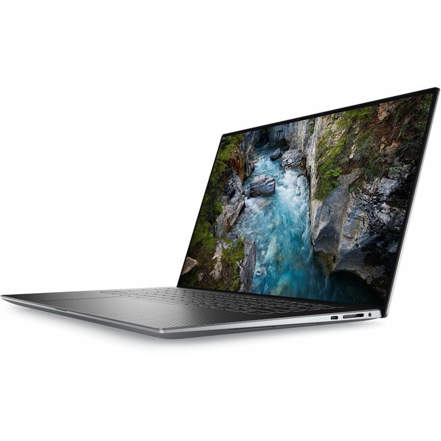 Image of Dell Precision 5000 5570 15.6 inch Mobile Workstation - Full HD Plus - 1920 x 1200 - Intel Core i7 12th Gen i7-12800H Tetradeca-core (14 Core) 2.40 GHz - 32 GB Total RAM - 512 GB SSD - Aluminum Titan