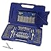IRWIN Tools 76-Piece Tap And Die Set - Machine Screw, Fractional & Metric, Hex Dies, Blow-Molded Case