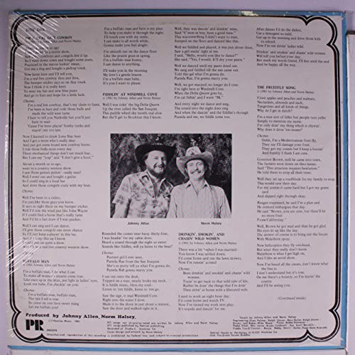 i'm a real live cowboy LP