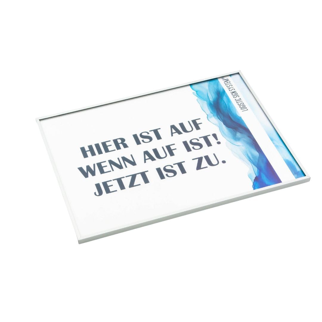 Türschild Tenuis DIN A5 quer Büro