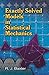 Exactly Solved Models in Statistical Mechanics (Dover Books on Physics)