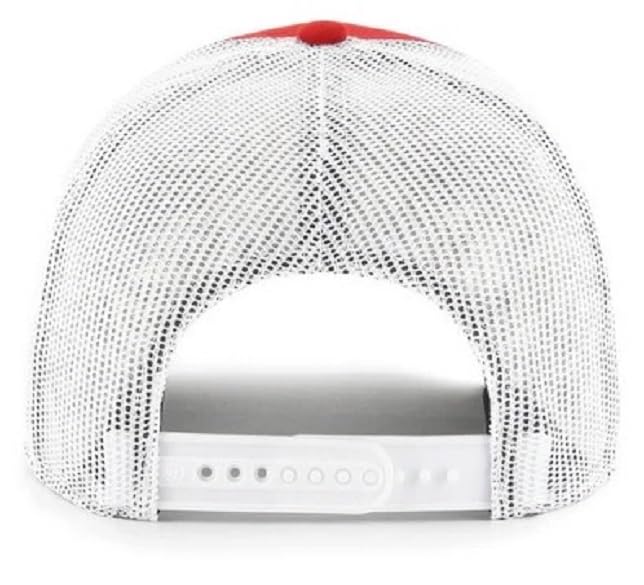 Gorra trucker ajustable Oklahoma University multicolor miniatura 6