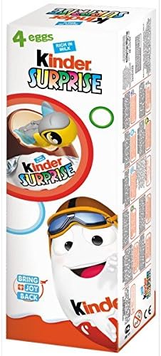 Surprise 4xEggs - 80g