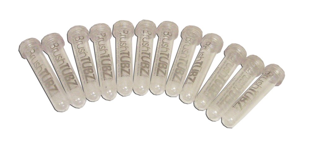 Guerrilla Painter Brush Tubz, 12-Pack
