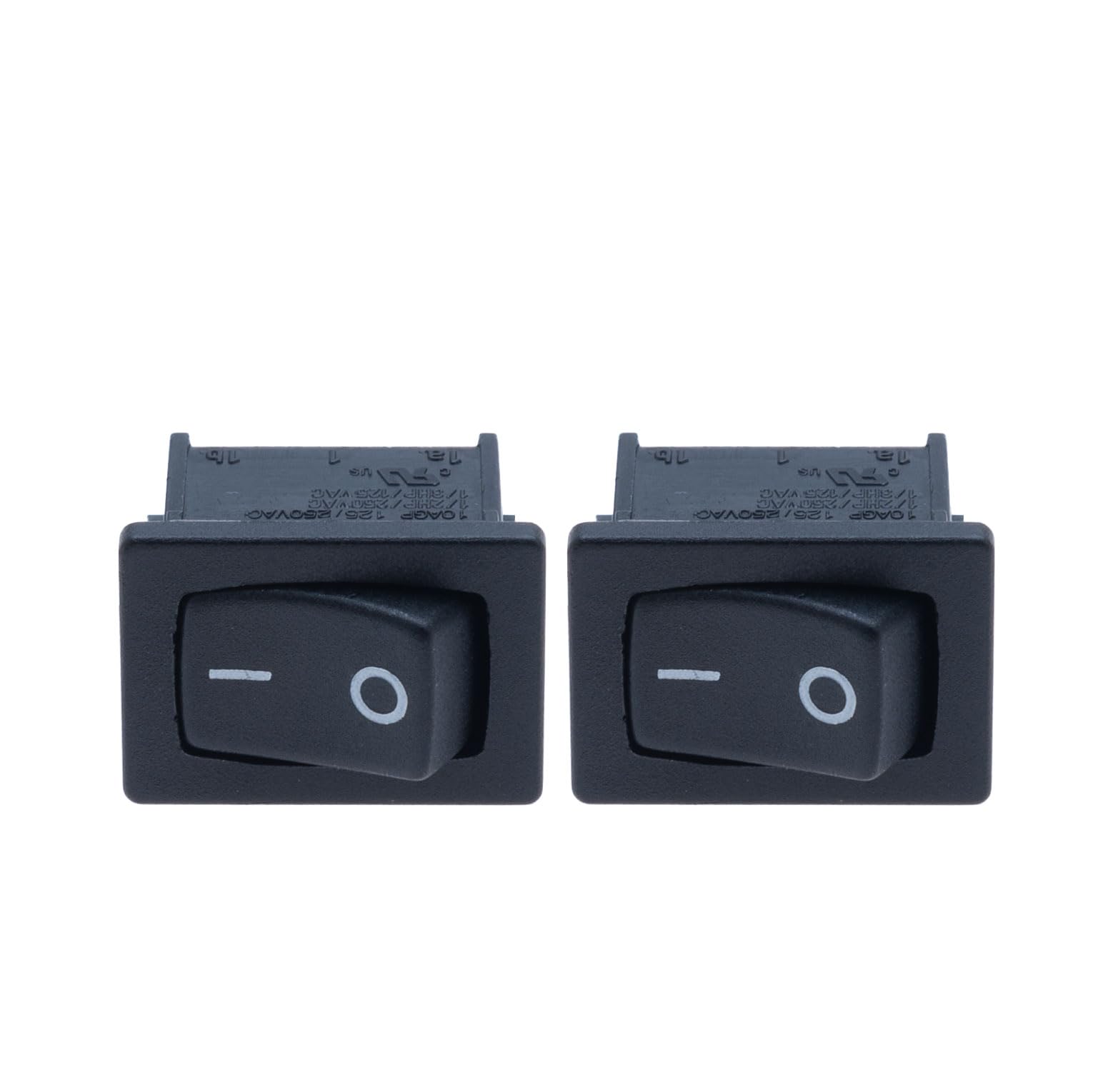 Taiss 10 pezzi interruttore a bilanciere 2 posizioni SPST ON/OFF 2 Pin mini Interruttore a Levetta 10A 220V-250VAC con Linea di saldatura,per auto,Cam | Leroy Merlin