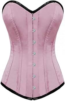 25SSアメリ　2WAY MIX PINK SHAGGY BUSTIER 2WAY MIX PINK SHAGGY BUSTIER