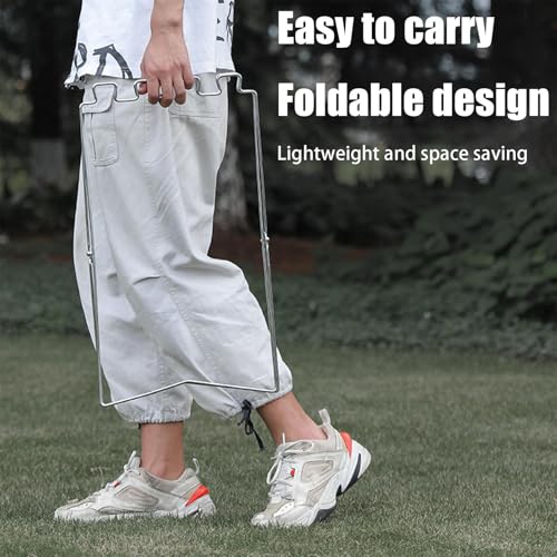 Support de rangement des déchets réglable avec cadre ultra stable - 6