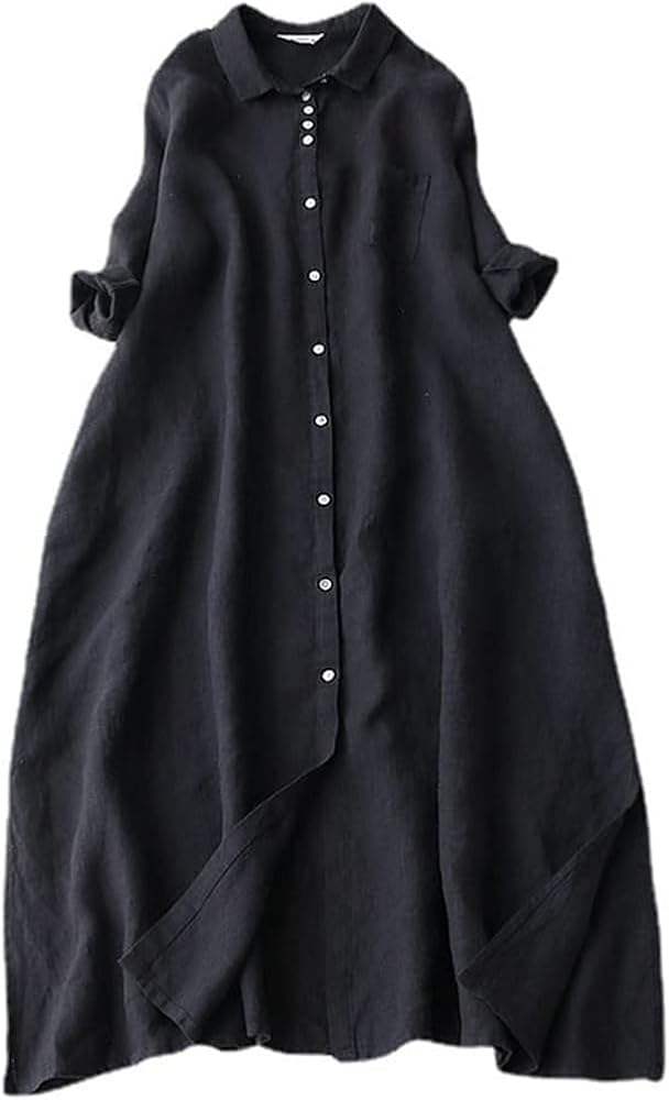 Amazon.co.jp: ワンピース レディース ロングワンピース リネン Amazon.co.jp: ワンピース レディース ロングワンピース リネン