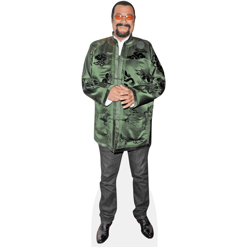 Steven Seagal (Green) Life Size Cutout