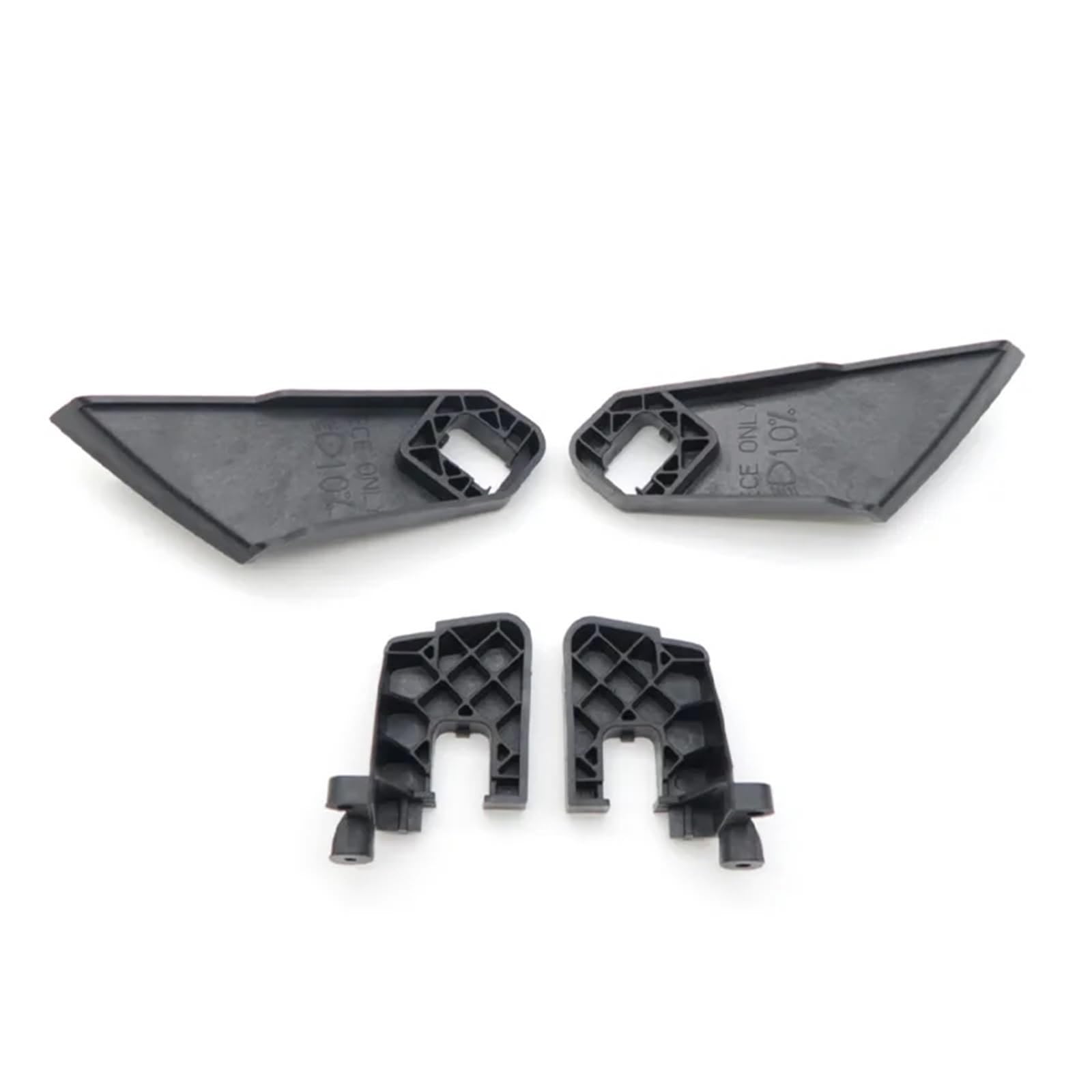 Para A3 2010-2013 Kit reparación faros coche garras reparación soporte esquinas fijas plástico soporte faro Soporte de Barra de Luz Soporte para lámpara de se