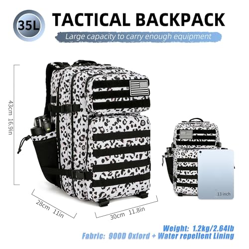 Image of gracedon Tactical Backpack for Men and Women 35L 30l-Neopard