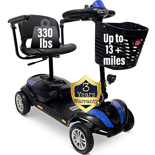 Comparison of Best Long Range Mobility Scooters 2023 Reviews