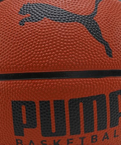 Image of PUMA | Moulded Basketball V1 | Warm Earth-Black | 7
