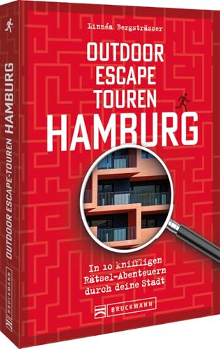 Outdoor Escape-Touren Hamburg: In 10 kniffligen Rätsel-Abenteuern durch deine Stadt