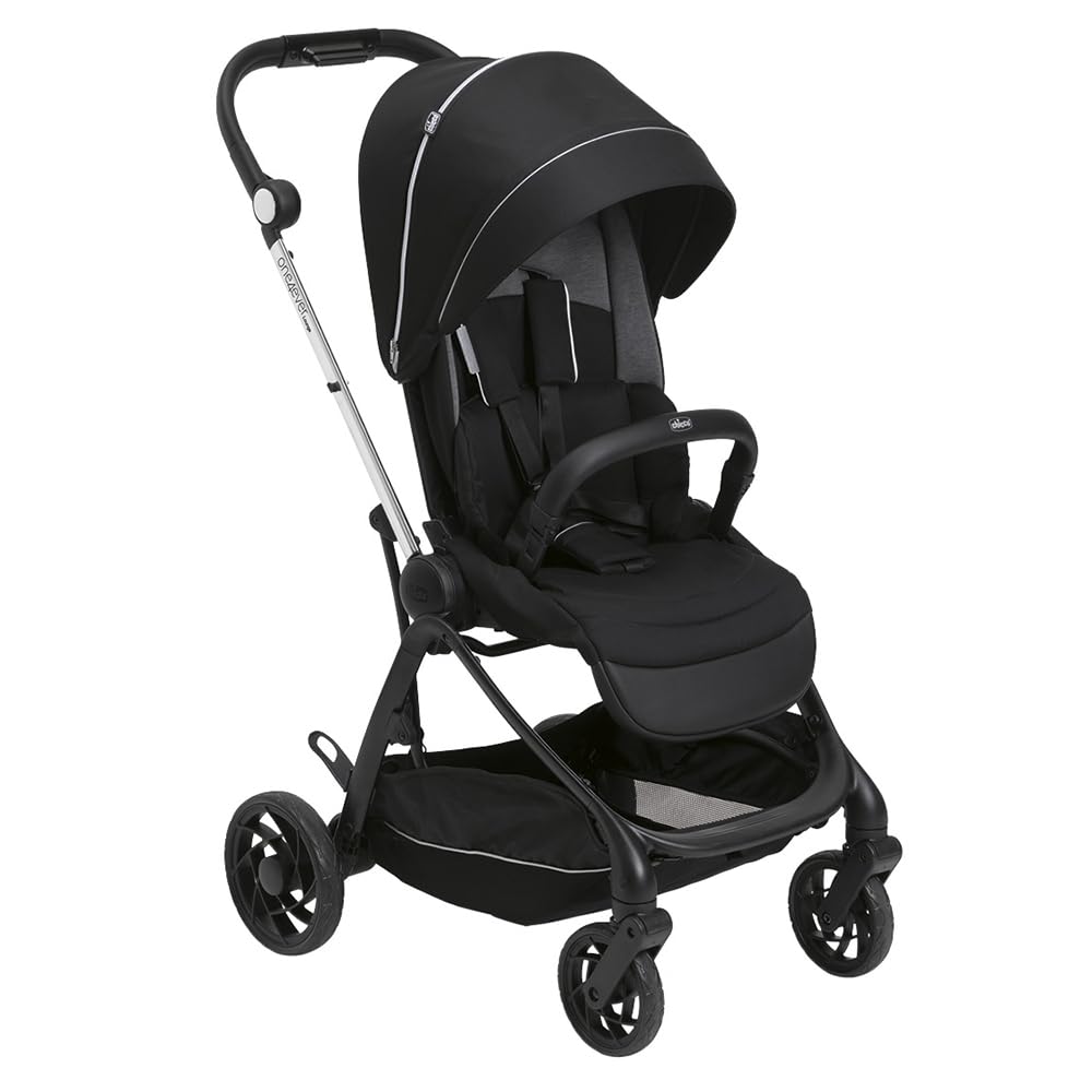 Carrinho de Bebê Chicco One4Ever Lounge Compacto até 22kg com Fechamento Automático e Encosto Ajustável – 4087109910000