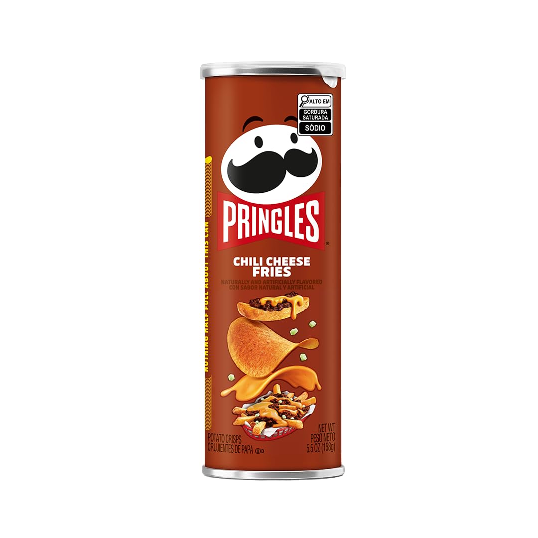 Pringles Importada Chilli Cheese Fries 158g