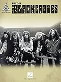 Best of the Black Crowes | Intermediate Electric Guitar Recorded Versions Songbook with Standard Notation and Tab | Rock Guitar Sheet Music with Transcriptions for Practice and Performance