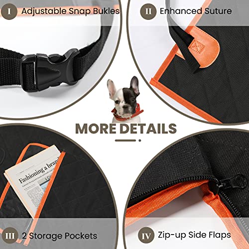 Nestroad NE004 Suv Cargo Liner For Dogs,Waterproof Pet Trunk Cargo Cover Scrachproof Dog Seat Cover thumb #3