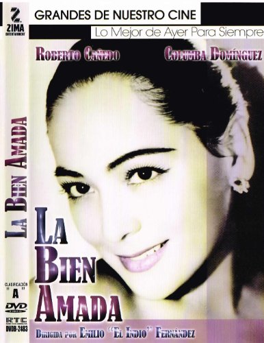 LA BIEN AMADA [1951] ROBERTO CANEDO & COLUMBA DOMINGUEZ [NTSC/REGION 1 & 4 DVD. Import-Latin America]