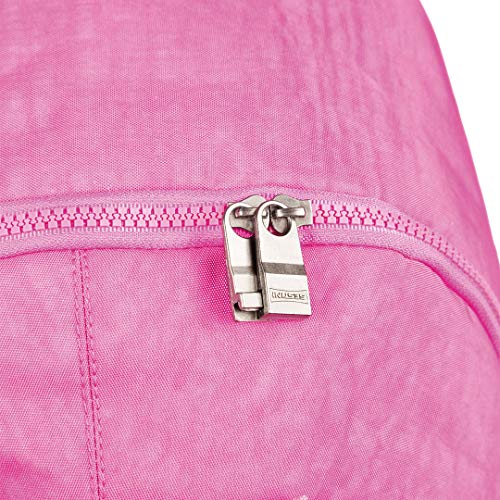 Mochila De Costas Feminina Magic Crinkle Rosa Claro Sestini