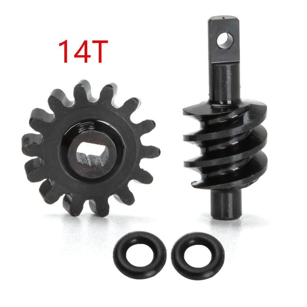 Amazon.co.jp: 1/24 RC カー スチール ディファレンシャル デフ