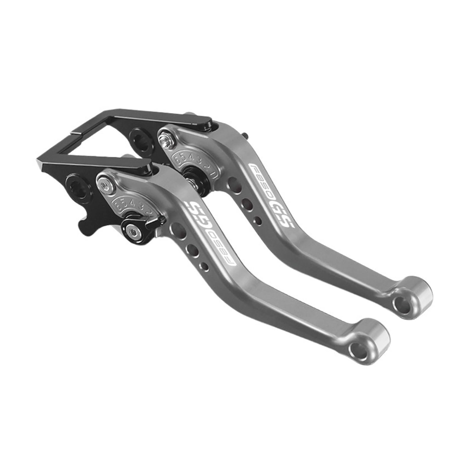 WKDYRIWO Brake Lever for F750GS F850GS F750gs F850gs 2019 20 21 22 2023 2024 2025 Motorcycle Accessories Short Clutch Handle Motorcycle Brake Clutch Levers