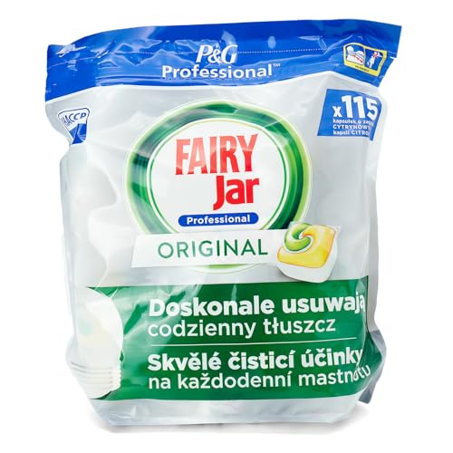 FAIRY P&G Professional Lemon dishwasher capsules 115 pcs.