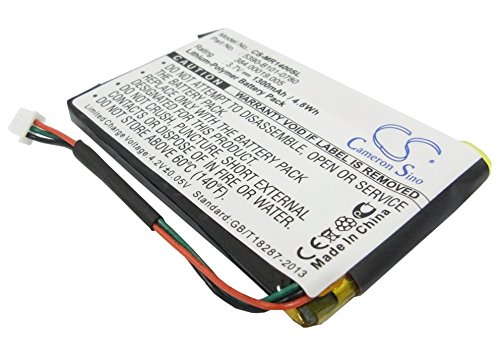 BCXY Replacement Battery for Magellan RoadMate 1400, RoadMate 1412, RoadMate 1430, RoadMate 1445, RoadMate 1445T, RoadMate 1475T, RoadMate-1470