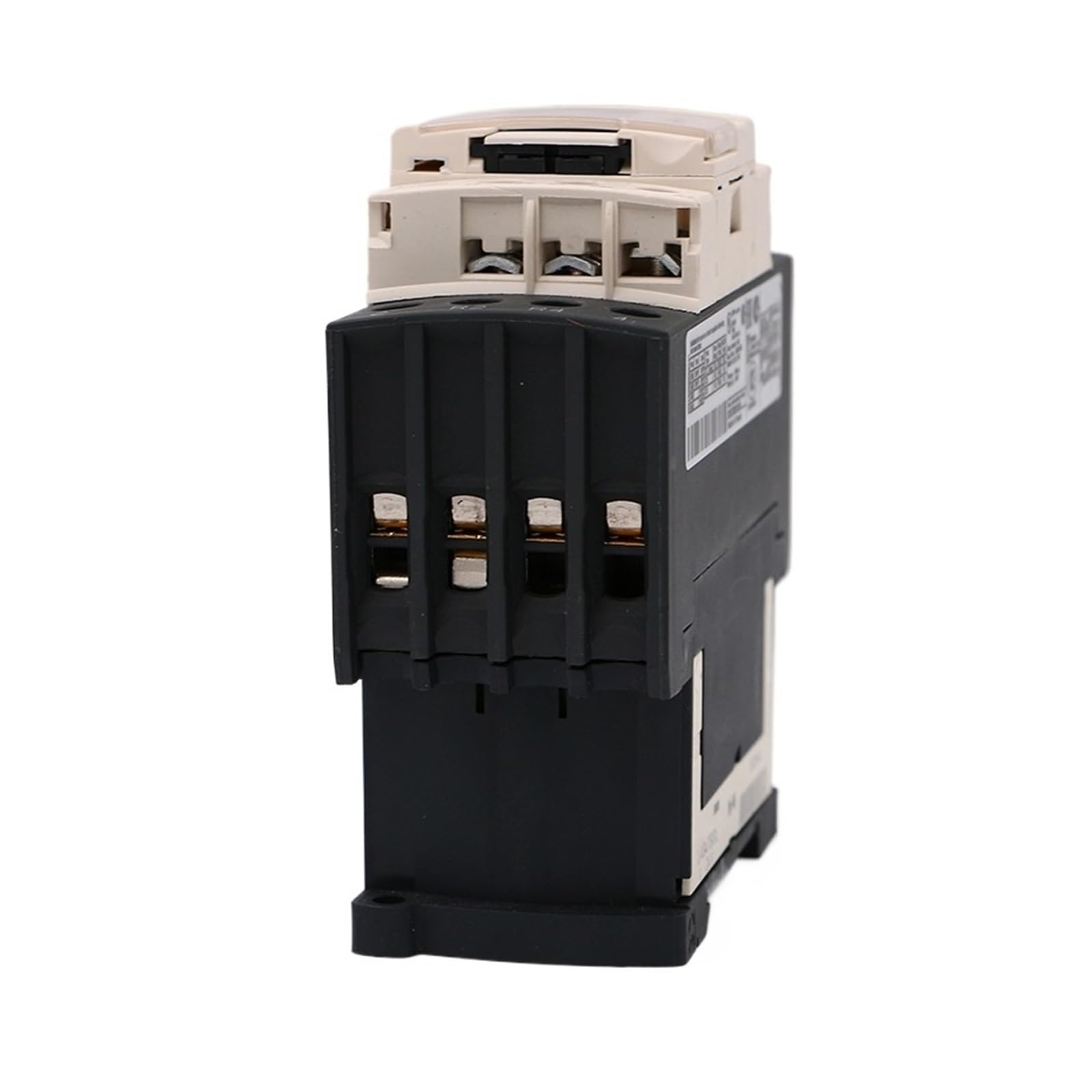 mXCDtRptJ LC1D258EL DC magnetic Contactor 4P 2NO+2NC LC1-D258EL 40A 48V DC coil