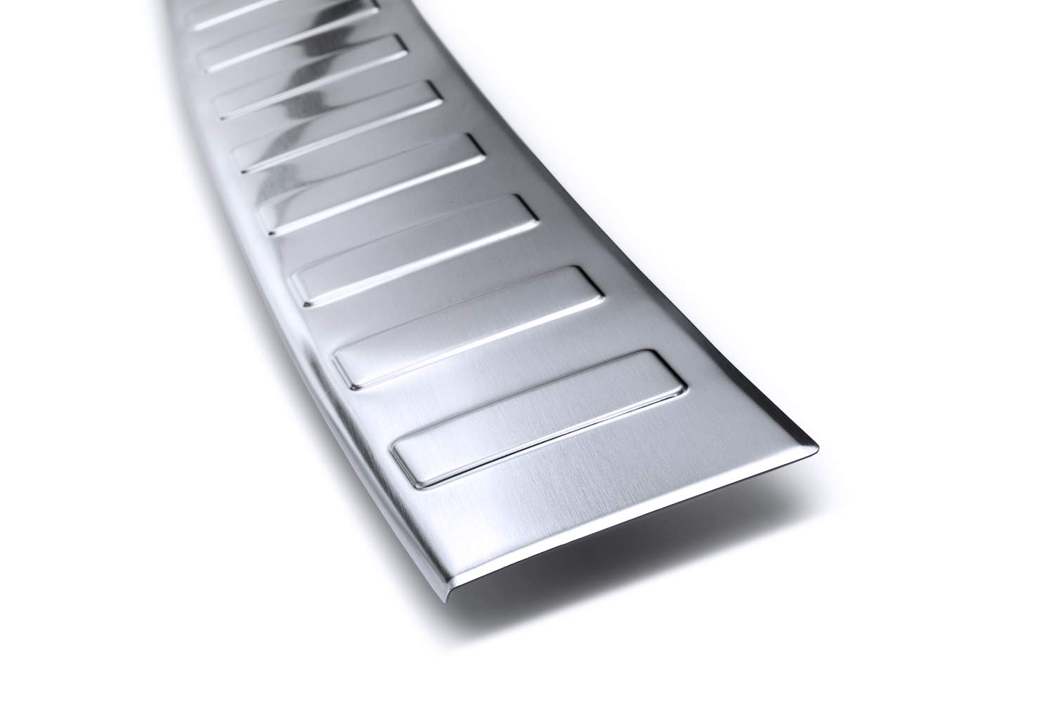 Zwart RVS Achterbumperprotector Skoda Kamiq Facelift 2023