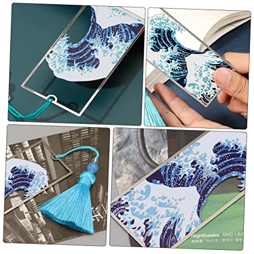 Marque page vague Mipcase pour embellir vos moments de lecture à la maison