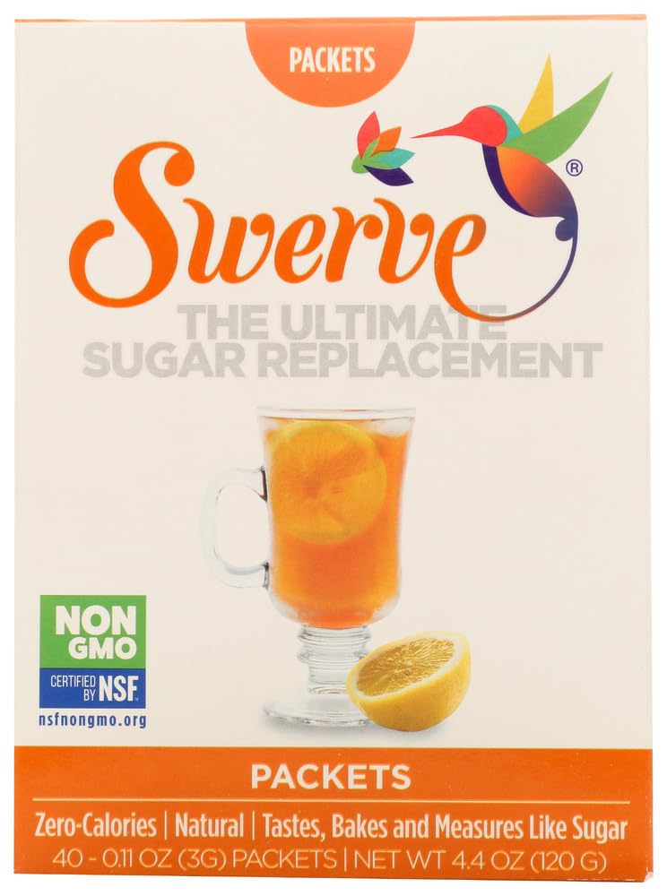 Swerve Sweetener, Packets, 120ct
