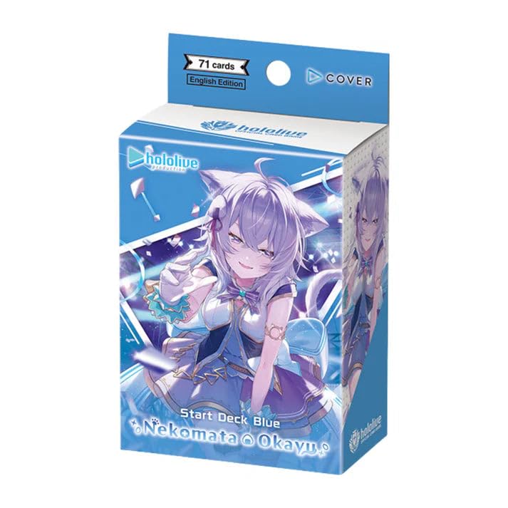 hololive OFFICIAL CARD GAME 猫又おかゆ OUR Amazon.com: Hololive Official Card Game: Nekomata Okayu Start Deck