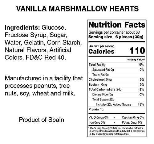Candy Shop Pink and White Heart Shaped Marshmallows - 2.2 lb. Bag - Thumbnail 3