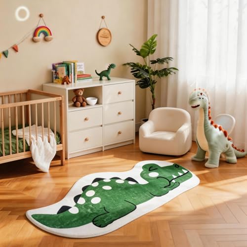 Tapete Dinosaurio para dormitorio infantil 16x48 pulgadas miniatura 5