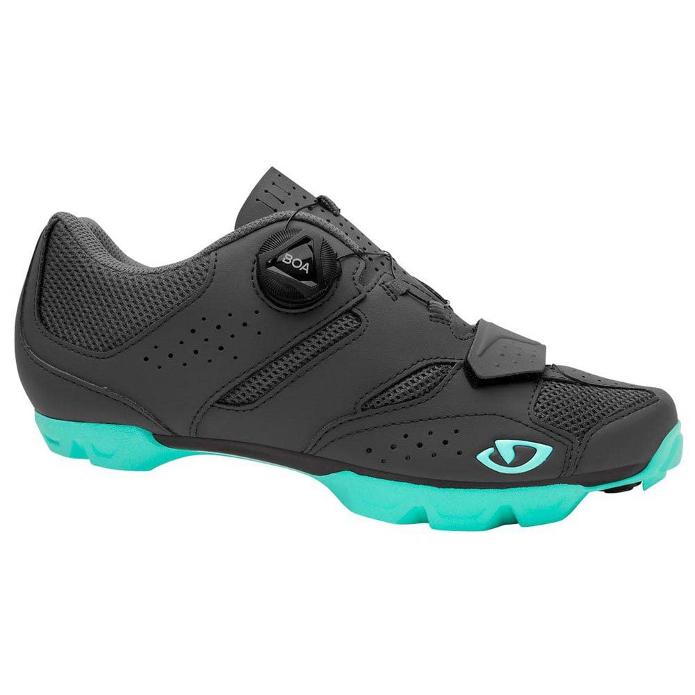 Giro Cylinder II Cycling Shoes BOA Women's Uk 5.5 Shadow