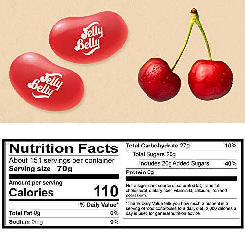Jelly Beans | Very Cherry / Kersen 70g zakje - Afbeelding 4