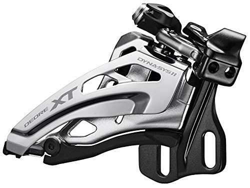 SHIMANO Cycling XT Mountain Bicycle Front Derailleur FD-M8020 - Side Swing, Front Pull & CS - Angle 66-69