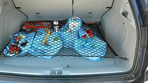Trunknets Inc Floor Style Trunk Cargo Net For Acura Rdx 2013-2019 New #TOP2