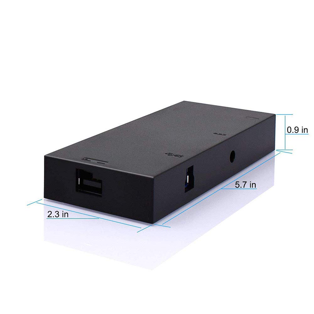 OSTENT EU Typ Stecker AC Adapter Netzteil für Xbox One S/X/PC Computer Kinect Sensor