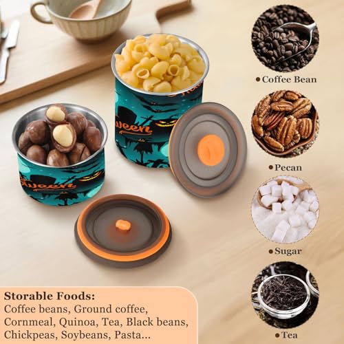 Envase Hermético de Acero Inoxidable para Café 17oz miniatura 5