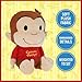 KIDS PREFERRED Curious George Cuteeze Stuffed Animal Plush Toy Monkey – Cute Cuddle Plushie Gift for Baby and Toddler Boys and Girls – 25 Inches