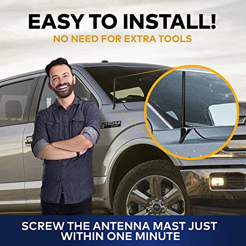 Tn Trunknets Inc ANT_F1500918 Antenna Mast For Ford F150 thumb #2