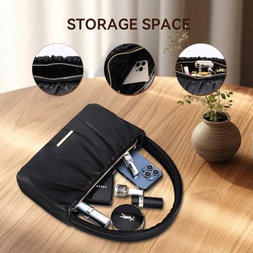 HUYAOPT Leather Hand Bags, Shoulder Purse for Women Trendy, Clutch Purses Handbags for Women Mama, Phone Wallet for Everyday2