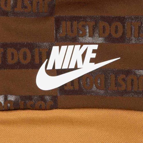 Nike 86M311-U90 NKB B NSW Textured Club Brown 6 Years4