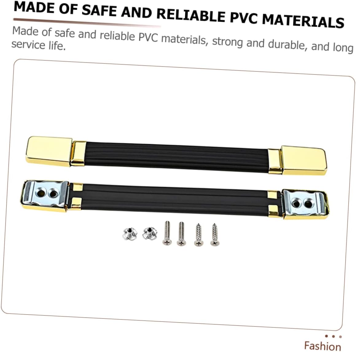 2sets Vintage Speaker Handle Strap Amplifier Handle Design Compatible Various Speaker Styles Accessory for Instruments and