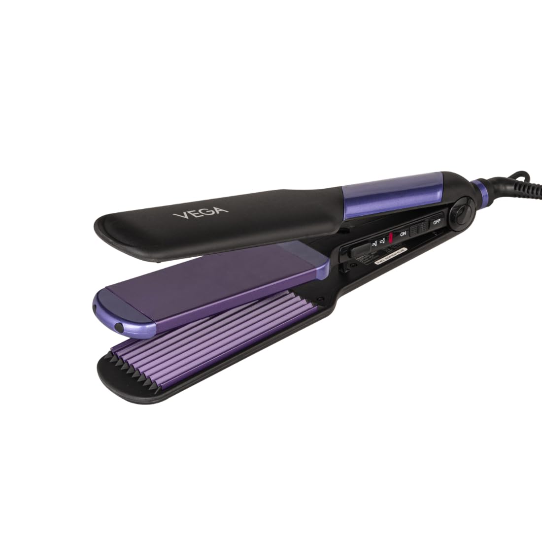 VEGA 2 In 1 Hair Styler For Women (India’s No.1* Hair Styler Appliance Brand) Straightener And Crimper With Ceramic Coated Plate For Straightener, Quick Heatup, Styling Switch,…