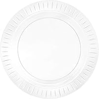 Vista 14 de Party Essentials Elegance Quality - Platos rectangulares de plástico duro de 5 x 7 pulgadas, color negro, 24