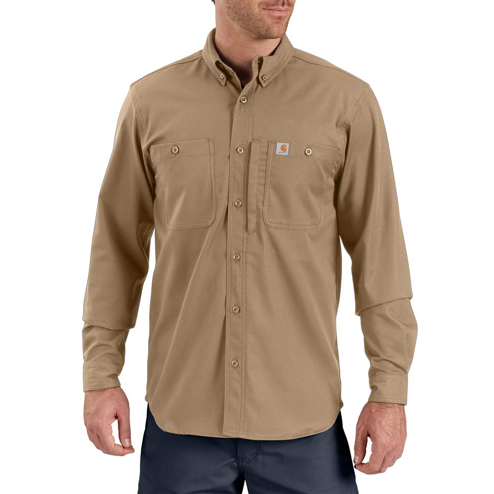Amazon | Carhartt メンズ Rugged Professional 長袖ワーク